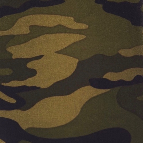 Camo leggings - Picture 4 of 4